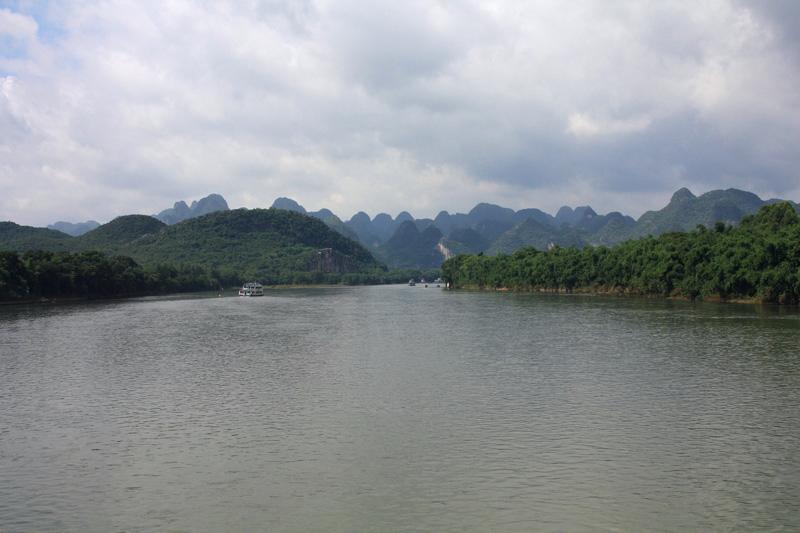 499-Guilin,fiume Li,14 luglio 2014.JPG